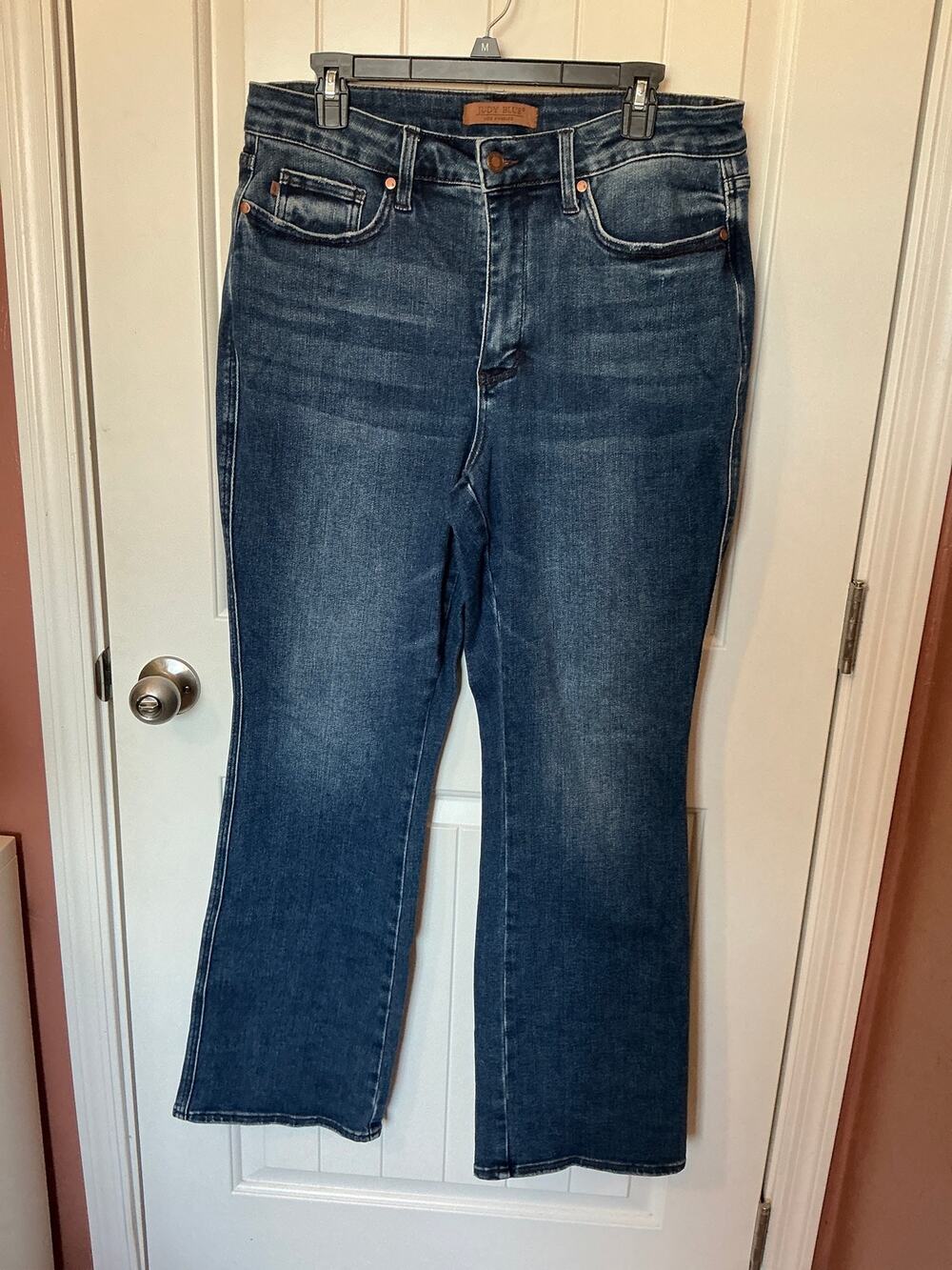 Judy Blue High Waisted Bootcut Jeans 16W Medium Wash